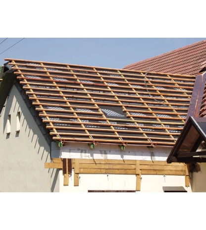 Подкровельная дренажная диффузионная мембрана Ютавек ДРЕН