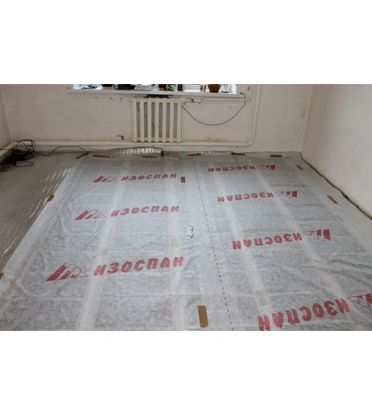 Высокопрочная гидро-пароизоляционная полипропиленовая плёнка Изоспан D