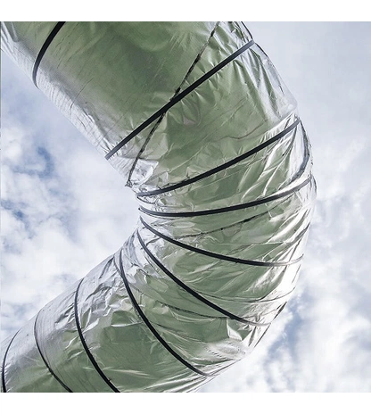 Экологичный каучуковый рулон со стеклотканевым покрытием K-FLEX ECO IC CLAD