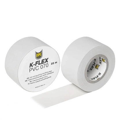 Самоклеящаяся ПВХ лента K-FLEX PVC АT 070