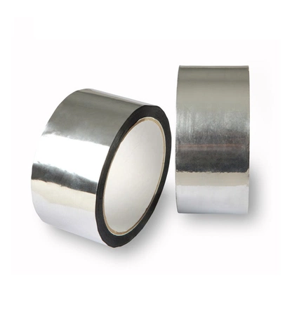 Клейкая металлизированная полипропиленовая лента Изоспан FL