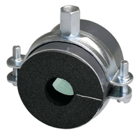 Высокотемпературный каучуковый подвес с алюминизированным ПВХ покрытием K-FLEX SOLAR HT AL CLAD