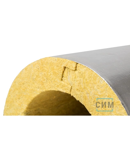 Фольматканевые базальтовые цилиндры высокой плотности ЭКОРОЛЛ КВ-120 ФТ-У для улицы