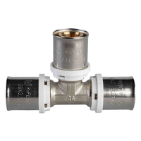 Пресс-фитинг тройник равносторонний K-FLEX SOLID