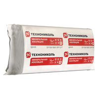 Минераловатная плита ТЕХНОНИКОЛЬ 37 PN Тёплый каркас ПРОФ