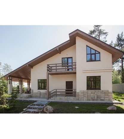 Система штукатурного фасада на минеральной вате ISOVER