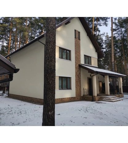 Монтаж штукатурного фасада с утеплителем