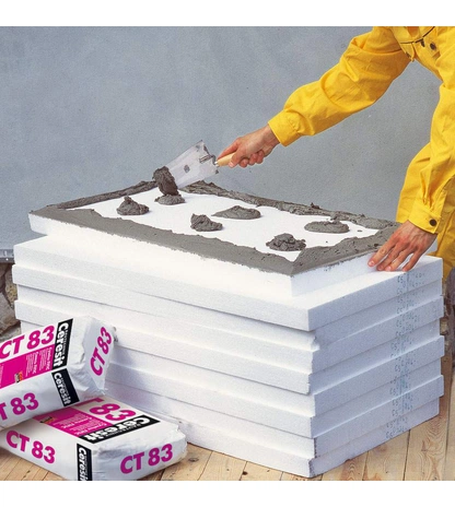 Клей для пенополистирола Ceresit CТ 83