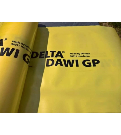 Универсальная пароизоляционная полиэтиленовая плёнка DELTA-DAWI GP