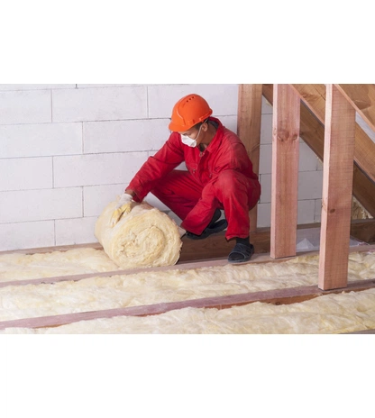 Лёгкий минераловатный мат URSA GEO 44 RN