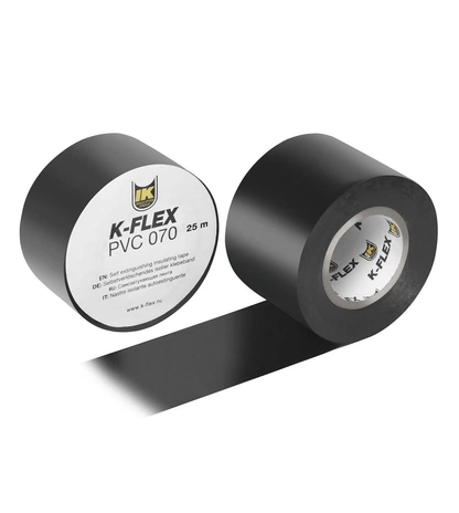 Самоклеящаяся ПВХ лента K-FLEX PVC АT 070