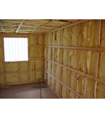 Экологичная вибростойкая минераловатная плита URSA GEO П-45