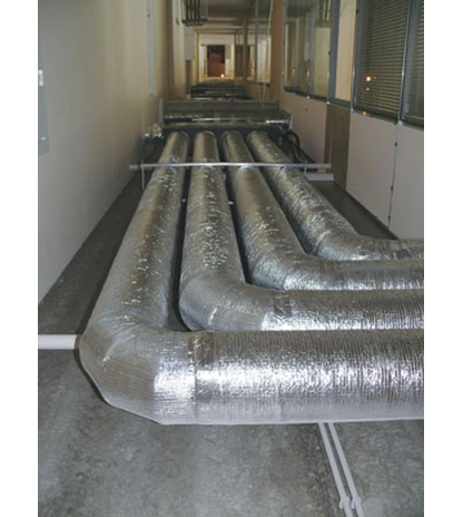 Фольгированные пенополиуретановые отводы ППУ Ф