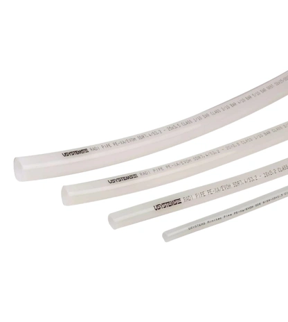 Труба USYSTEMS Radi Pipe белая PN6 PE-Xa с антидиффузионным слоем EVOH
