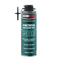 Очиститель монтажной пены DONEWELL 650мл