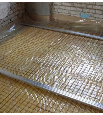 Экологичная минераловатная плита URSA GEO П-60