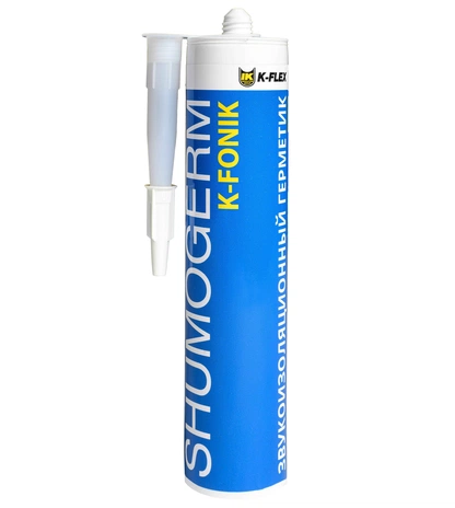 Акриловый звукоизоляционный герметик K-FLEX K-FONIK SHUMOGERM