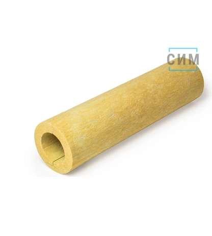 Минераловатные цилиндры высокой плотности ЭКОРОЛЛ КВ-120