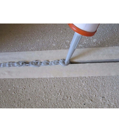 Профессиональный закрытый пистолет KUDO для нанесения шовных герметиков 600 мл