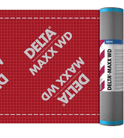 Энергосберегающая диффузионная мембрана с самоклеящейся лентой DELTA-MAXX WD