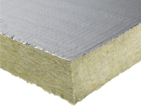 Фольгированная огнезащитная базальтовая плита высокой плотности ТИЗОЛ EURO-ЛИТ 150 Ф1