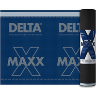 Энергосберегающая высокопрочная диффузионная полиэфирная мембрана с самоклеящейся лентой DELTA-MAXX X