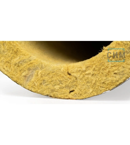 Фольгированные базальтовые цилиндры ЭКОРОЛЛ КВ-80 ФА