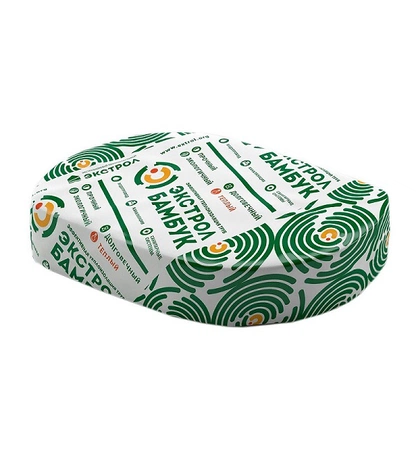 Цилиндры из экструдированного пенополистирола Экстрол Бамбук