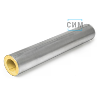 Оцинкованные минераловатные цилиндры высокой плотности ЭКОРОЛЛ КВ-150 Zn Оцинкованные минераловатные цилиндры высокой плотности ЭКОРОЛЛ КВ-150 Zn