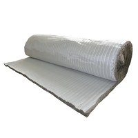 Базальтовый огнезащитный мат с покрытием из стеклоткани ТИЗОЛ МБОР-С-5