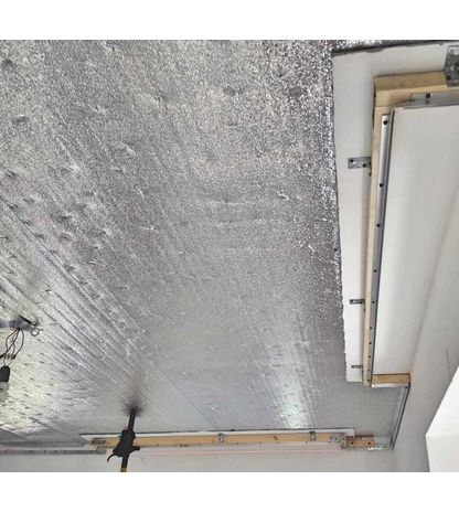 Самоклеящийся фольгированный рулон Мосфол НПЭ СФ