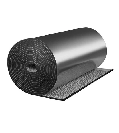 Экологичный каучуковый рулон с алюминизированным ПВХ покрытием K-FLEX ECO AL CLAD