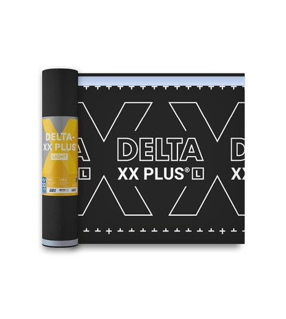 Диффузионная мембрана с самоклеящимися лентами DELTA-XX PLUS LIGHT