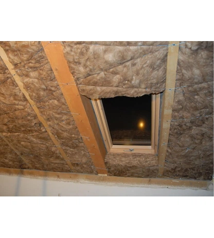 Минераловатный мат ТЕХНОНИКОЛЬ 35 QN Скатная крыша