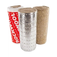 Фольгированный прошивной базальтовый мат ROCKWOOL ALU1 WIRED MAT 80