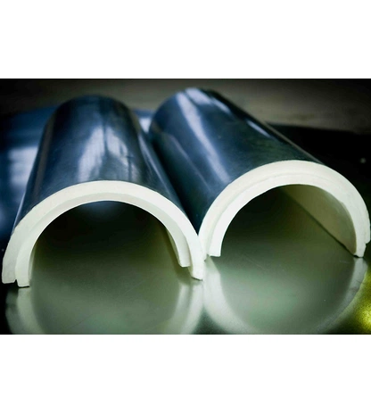 Оцинкованные пенополиуретановые скорлупы ППУ ЭНЕРГО