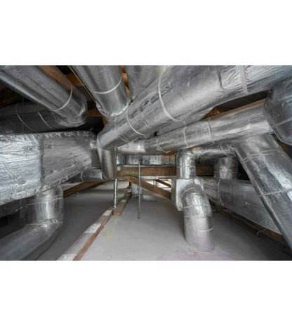 Фольгированный прошивной мат ЭКОРОЛЛ КВ-125 ФА