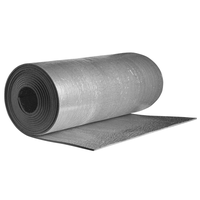 K-FLEX PE AD METAL рулон фольгированный самоклеящийся из вспененного полиэтилена