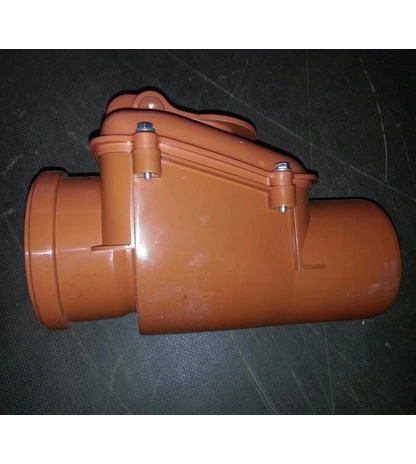 Обратный клапан канализационной трубы Хемкор НПВХ