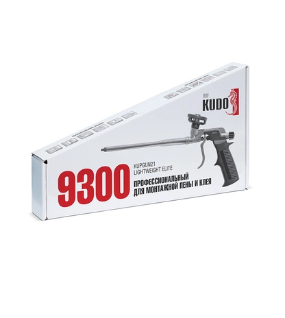 Профессиональный пистолет для монтажной пены и клея KUDO LIGHTWEIGHT ELITE