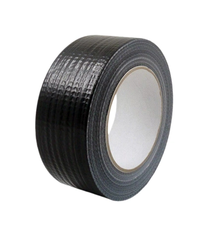 Скотч армированный чёрный ТПЛ 48 мм 50 м