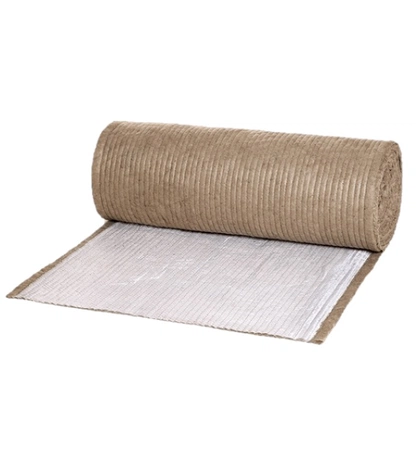 Базальтовый огнезащитный мат с покрытием из стеклоткани ТИЗОЛ МБОР-С-16