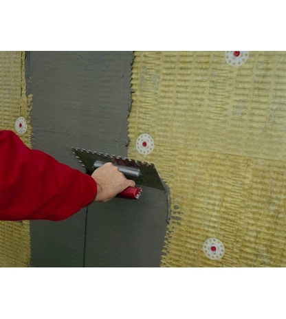 Базальтовая плита ROCKWOOL РОКФАСАД