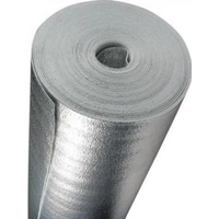 Фольгированный рулон из вспененного полиэтилена K-FLEX PE METAL