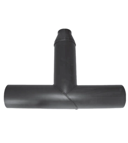 Тройник сварной неравнопроходной полиэтиленовый ИКАПЛАСТ ПЭ 100 RC