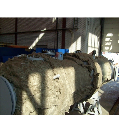 Минераловатный мат прошивной ЭКОРОЛЛ КВ-125