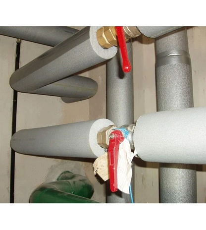 Трубка из вспененного полиэтилена Порилекс НПЭ-Т