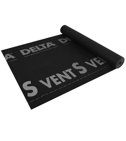 Диффузионная полипропиленовая мембрана повышенной прочности DELTA-VENT S