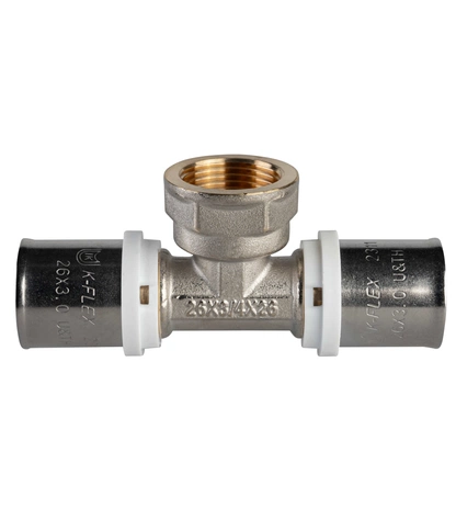 Пресс-фитинг тройник с внутренней резьбой K-FLEX SOLID