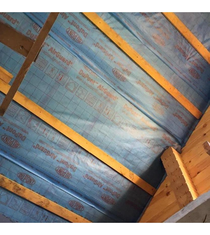 Пароизоляционная мембрана из полиолефина и полипропилена Tyvek AirGuard SD5